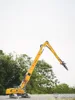 1/14 LESU R960 RC Full Hydraulic Demolition Excavator RTR Digger Frsky XE Radio Control Construction Truck Car Vehicle Model 5