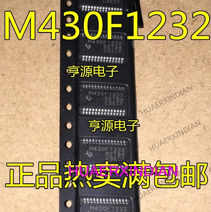 

10 шт. новый оригинальный MSP430F1232 M430F1232 MSP430F1232IPWR MSP430F1222IPWR TSSOP