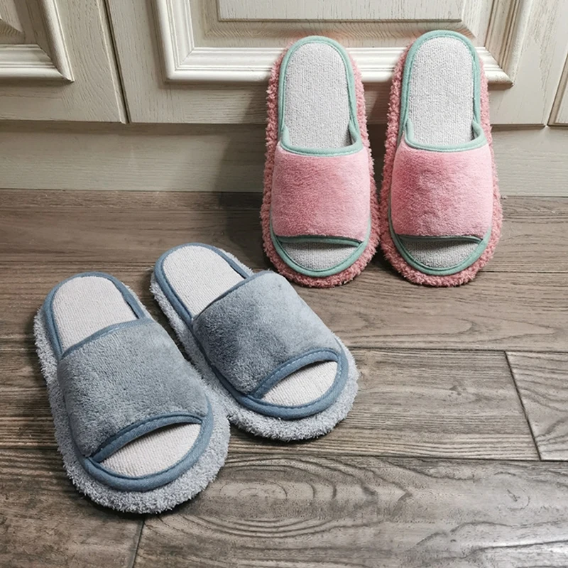 

Microfibre Mop Slipper House Floor Foot Shoes Lazy Polishing Cleaning Dust Tool Detachable Mopping Shoes Household Tools New