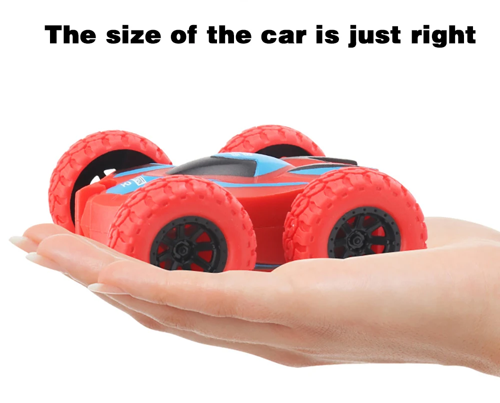 Mini Double-side Inertial Car Stunt