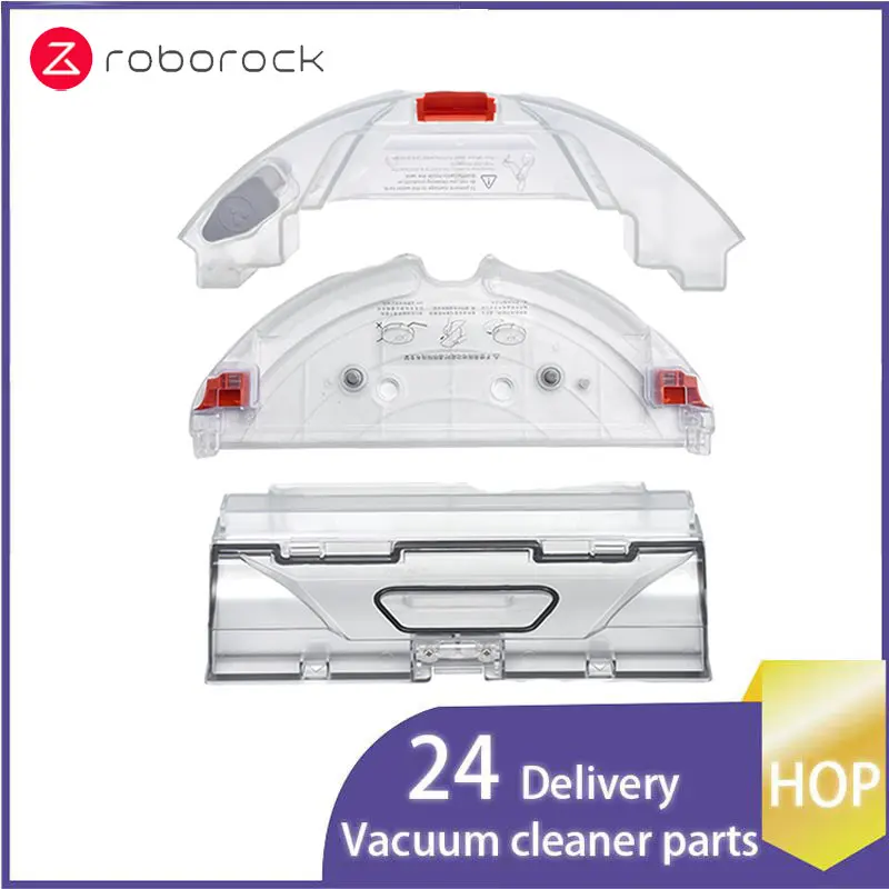 Roborock 로봇 진공 청소기 액세서리, 물 탱크 먼지 상자 걸레 랙, 걸레 천 교체 P, S5 Max S6 MaxV S6 PURE T7