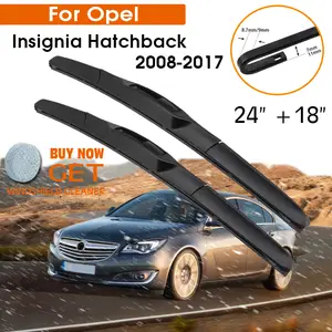 Front Windshield Wiper Blades Set For Opel Astra J 2725 2009 2010 2011  2012 2013 2014 2015 Windscreen Window For Buick Verano - AliExpress