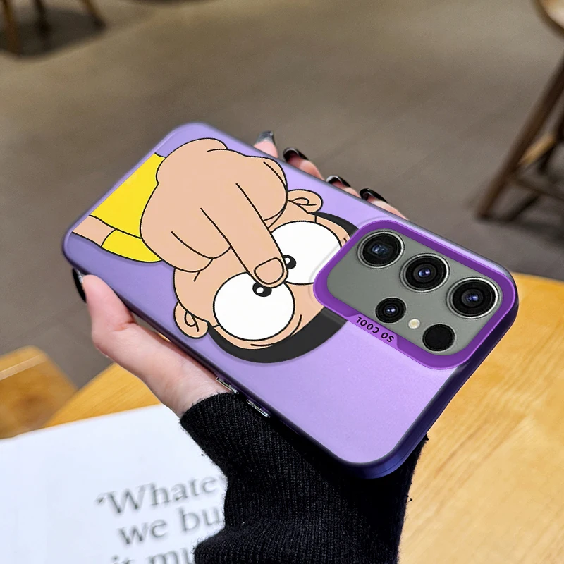 D-Doraemon Cartoon Phone Case - Stylish Protective Cover