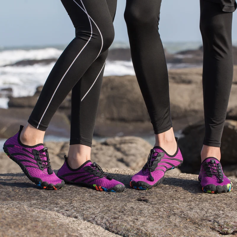 Water shoes Men Women Quick dry barefoot Water swimming River shoes Swimming pool beach hiking walking fitness shoes