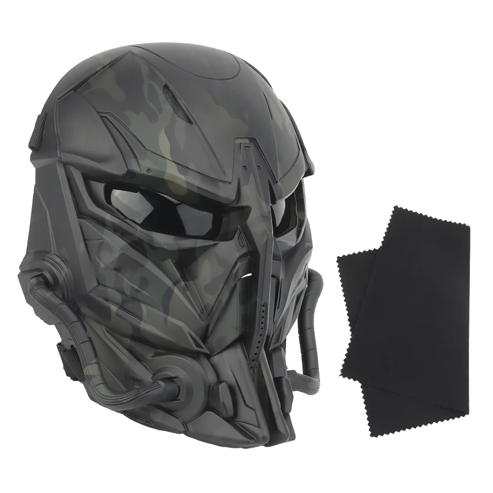 Casque airsoft Fast strike A-tacs pour accessoires