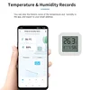 Tuya Temperature Humidity Sensor Mini LCD Display Compatible with Bluetooth APP Remote Control Thermometer Hygrometer 5