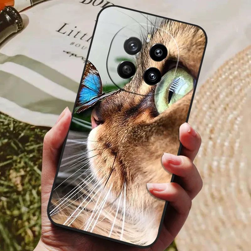 Luxury Painted Silicone Phone Case - Protective Back Cover