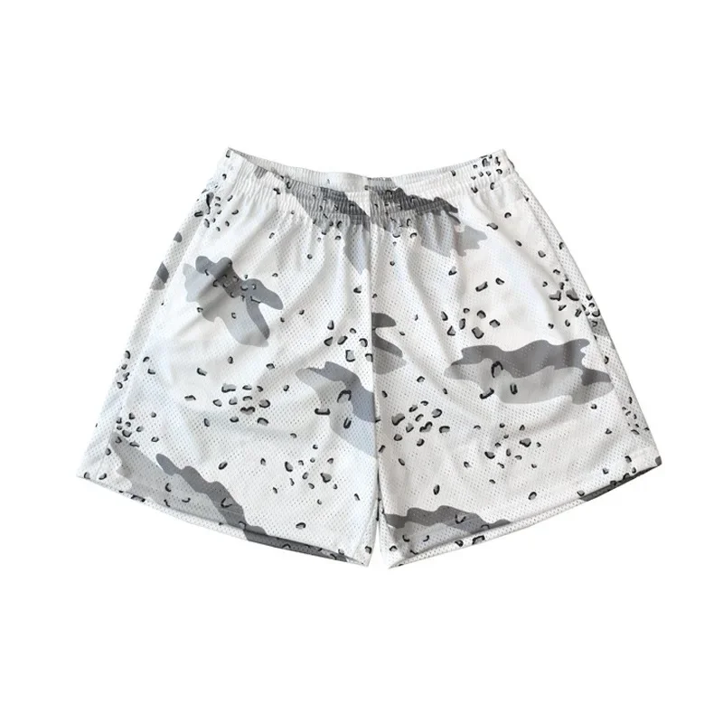 Fitness Basketball Shorts Men's Summer Sports Running Shorts Trendy Brand Sportswear from Mainland China