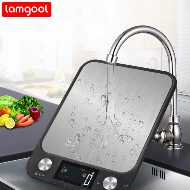 Kitchen Scale Electronic Food Scales Bowl  Digital Balance Scale Food -  Digital - Aliexpress