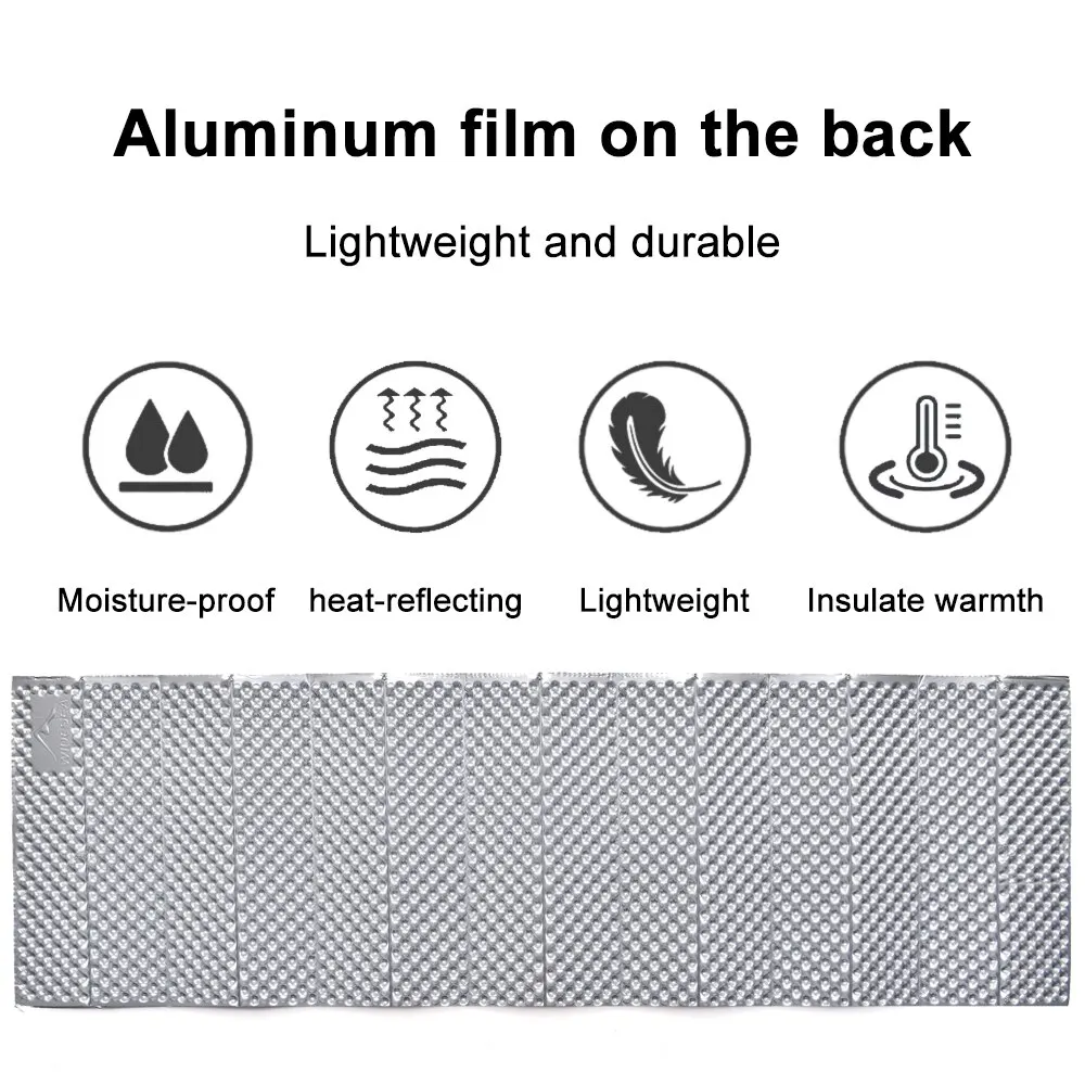 Portable Camping Mat Sleeping Pad Picnic Foam Bed Mattress Travel Trekking Equipment Blanket Waterproof Moistureproof camping mat
