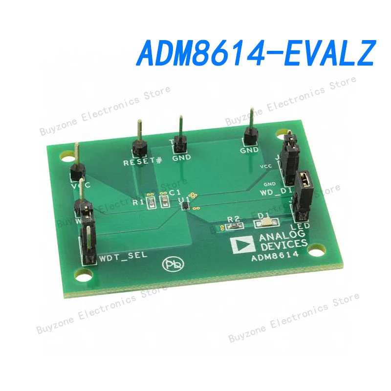 

ADM8614-EVALZ инструменты для управления питанием IC, Wtchdg WD DIS WDT SEL ULP supv ckt