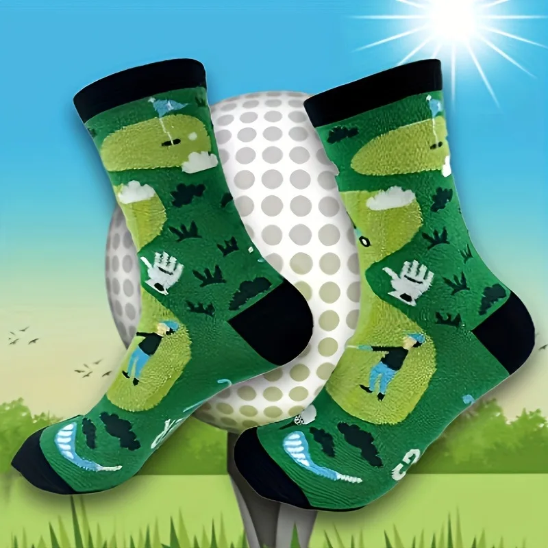 Whimsical Women's Cotton Novelty Socks - Fun & Creative Harajuku Mid-Calf Hosiery