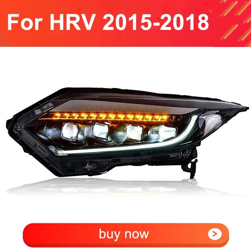 1 Pair LED Headlights for Honda Vezel HRV HR V 2015 2018 Headlights 1-pair-led-headlights-for-honda-vezel-hrv-hr-v-2015-2018-headlights