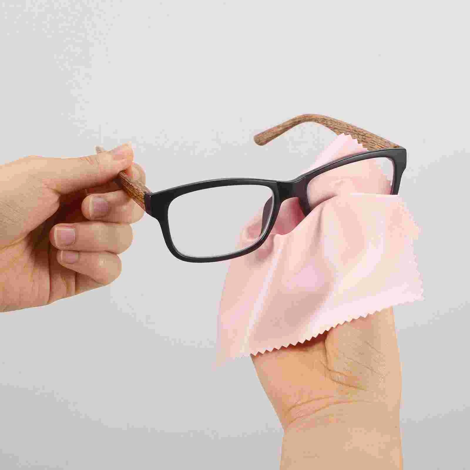

Glasses Cloth Fiber Lens Eye Cleaner for Wipe Cloths Eyeglass Cleaning Lenses Eyeglasses