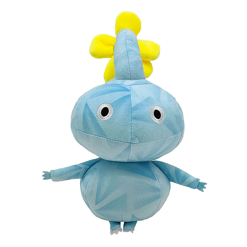 18-35CM Pikmin Plushie Doll Game Olimar Flower Leaves Bud Chappy Bulborb Soft Stuffed Toy Red Yellow Gift for Kids Fans Birthday 3
