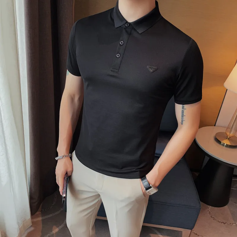 Luxury Short Sleeve Polo Tees