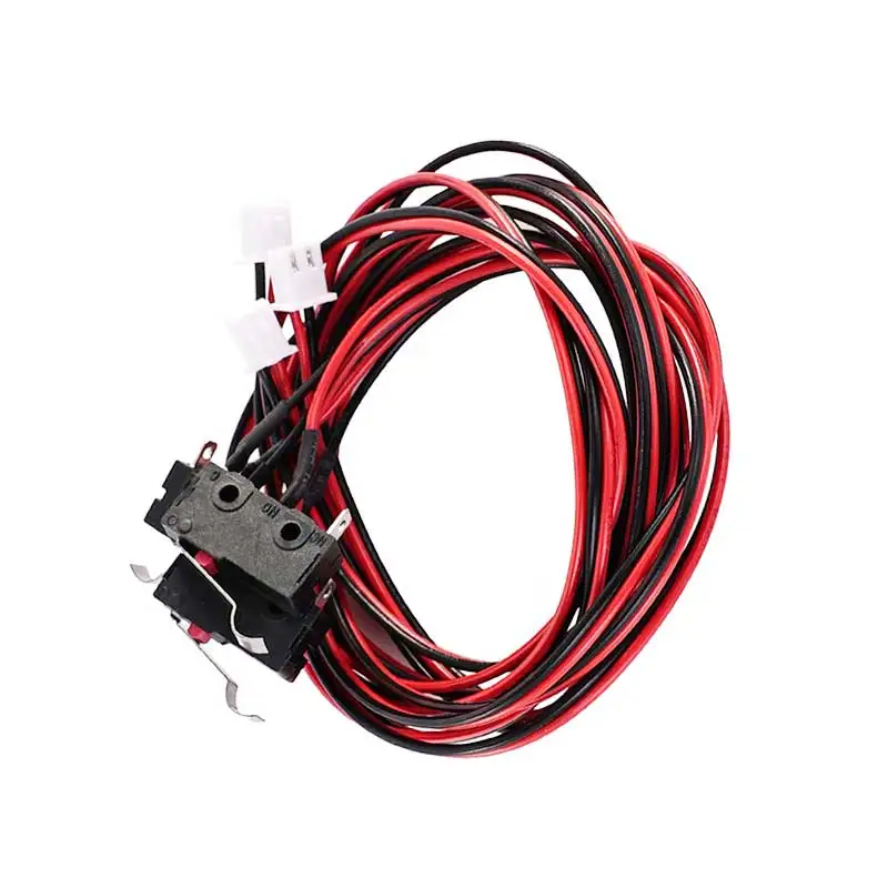 2 Pin Limit Switch Emergency Stop Switch Part CNC Engraving Machine Accessories for 3018 PRO /3018 Max /3018 Plus