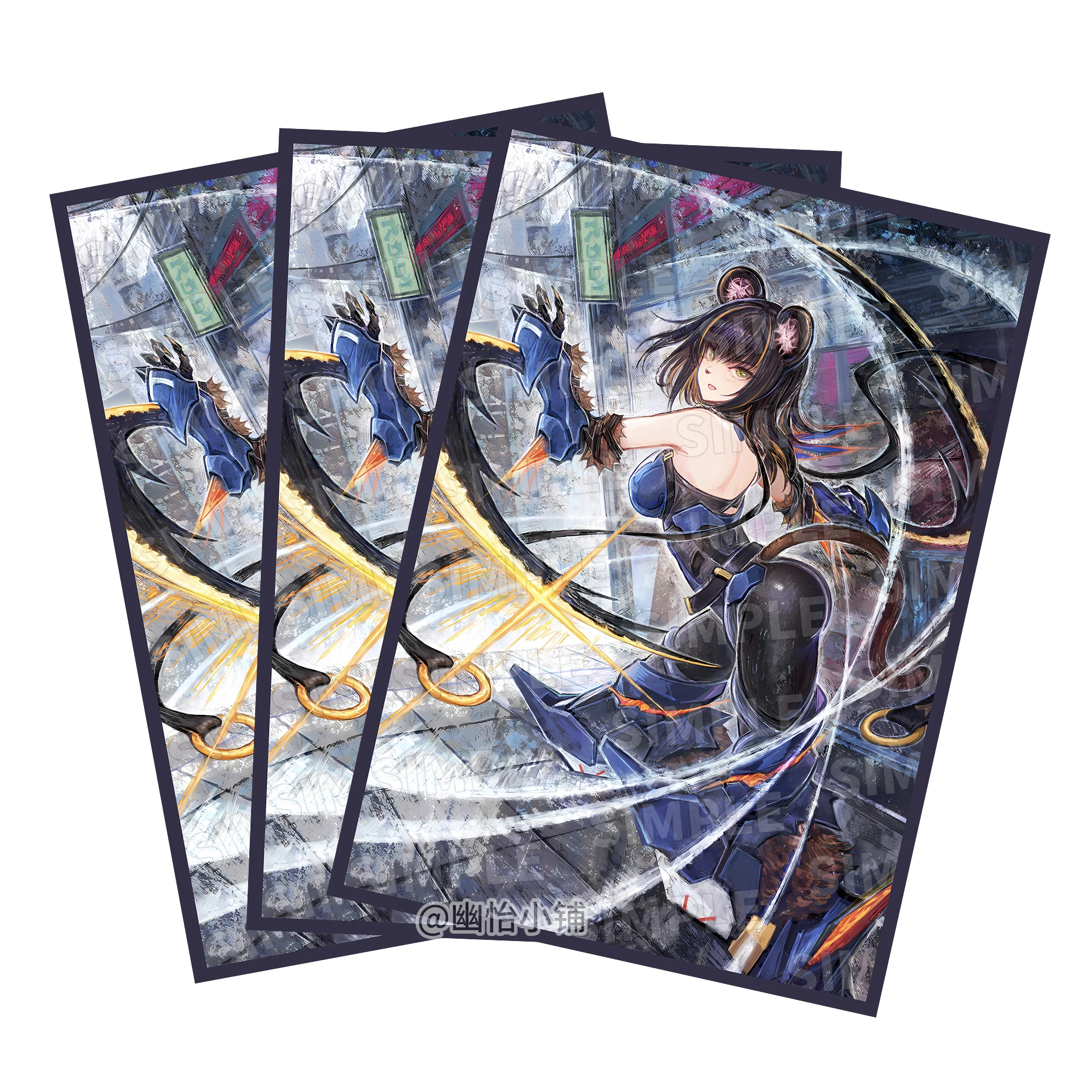 50PCS Yugioh K9 - #17 