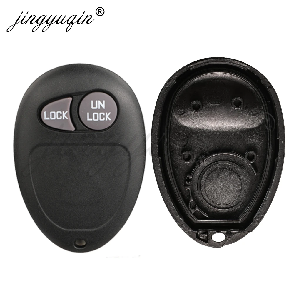 KEYYOU 3 pulsanti No Chip Blank Remote 2 + 1 custodia antipanico Shell Cover per Buick Hummer H3 GMC per Chevrolet Colora  34