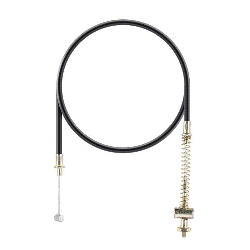 

Custom motorcycle clutch cable Pull Bowden Cable bike brake cable with end fitting