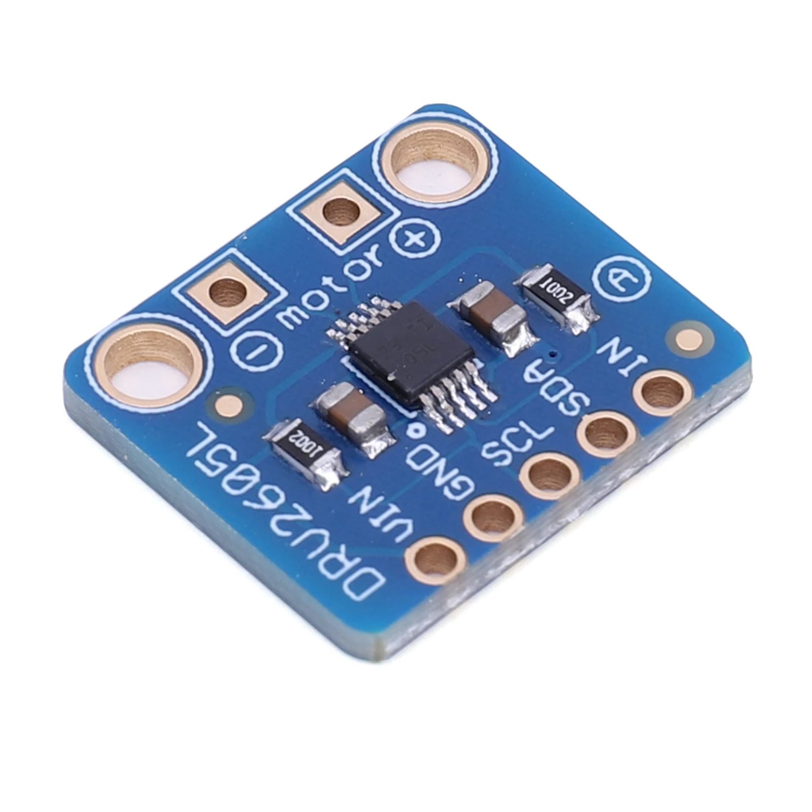 DRV2605L Haptic Motor Controller Modul – I2C, 3-5V, Für Arduino, Gaming, VR, Wearables, Haptisches Feedback
