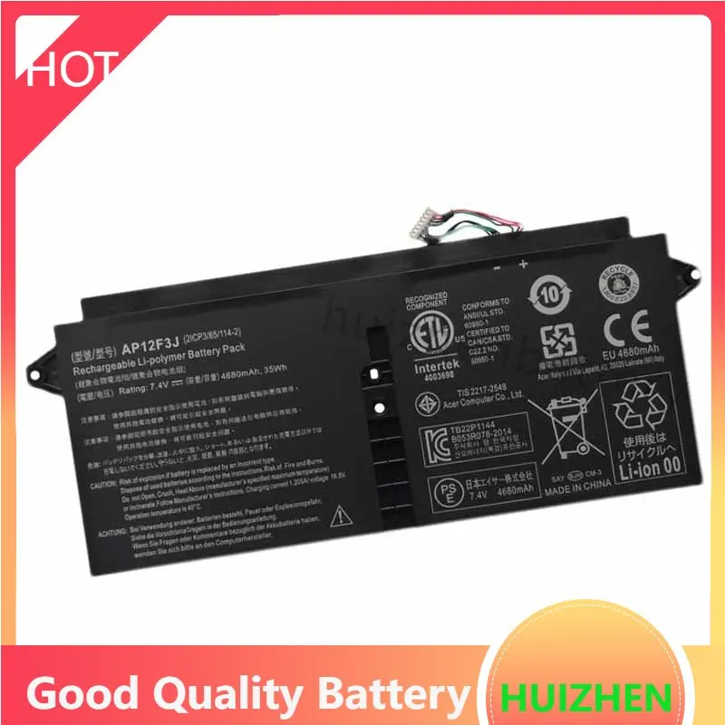 

Новый аккумулятор для ноутбука ACER Aspire S7 S7-391 MS2364 AP12F3J