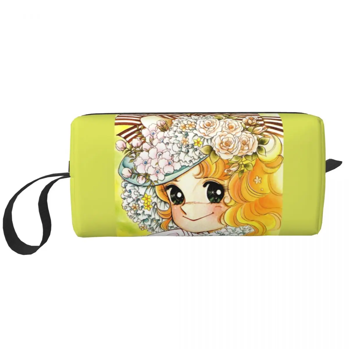 

Japan Anime Manga Candy Candy Makeup Bag for Women Travel Cosmetic Organizer Fashion Storage Toiletry Bags