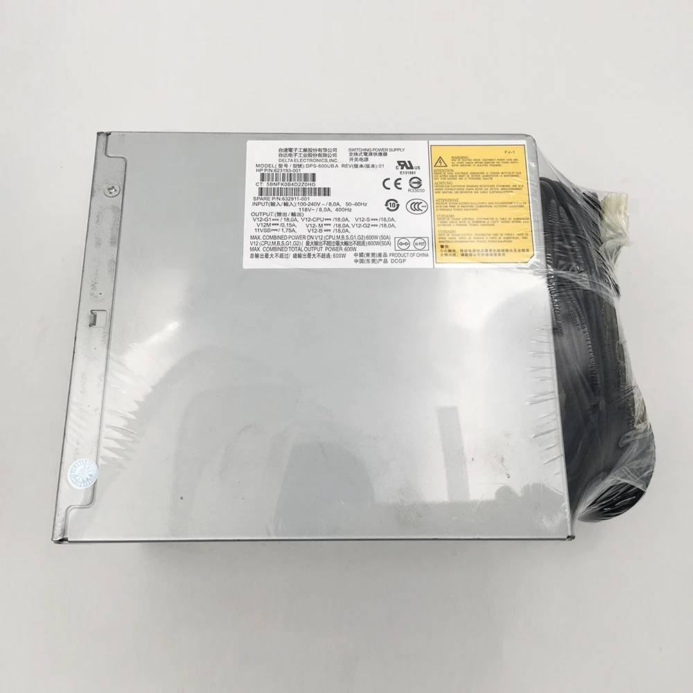 HP DPS-600UB A용 Z420 전원 공급 장치 623193 -001 632911 -001 623193 -003 632911 -003 600W