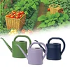 1/2L Watering Can Plastic Long Spout Kettle Nordic Style Garden Flower Pot for Indoor Outdoor Bonsai Plants Gardening Shower 2