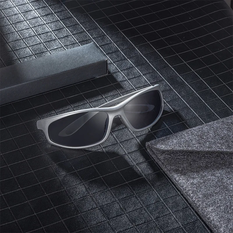 Retro Night Vision Polarized Sunglasses For Men Brand Design Outdoor Sports Driving Travel UV400 Polaroid Sun Glasses Eyewear