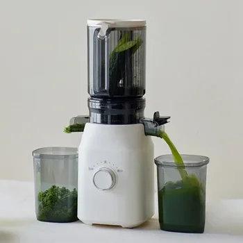 Household juicer Juice slag separation Fully automatic Slow grinding Large diameter Fresh and convenient