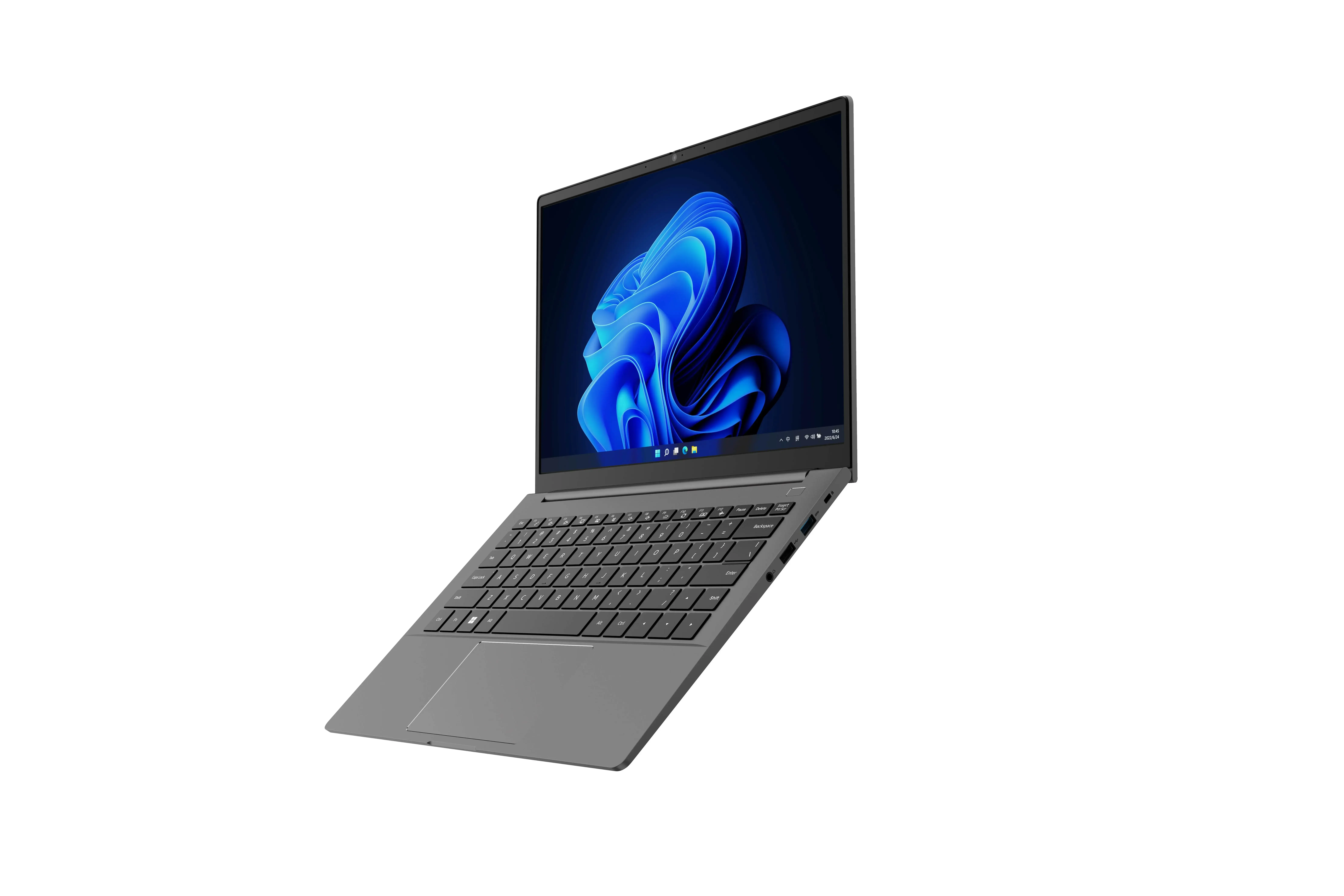 SZBOX 14" Ultra-thin Laptop R7 8845HS Turbo 54W Windows 11 16GB DDR5 512GB SSD  Notebook Tablet Mini PC WiFi 6 BT 5.2 Dual Fans 4