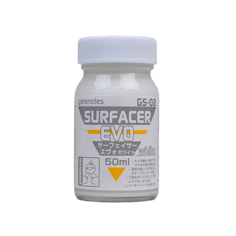 GAIA 50ml Painting Surfacer Primer for Model Building and Hobby DIY Projects