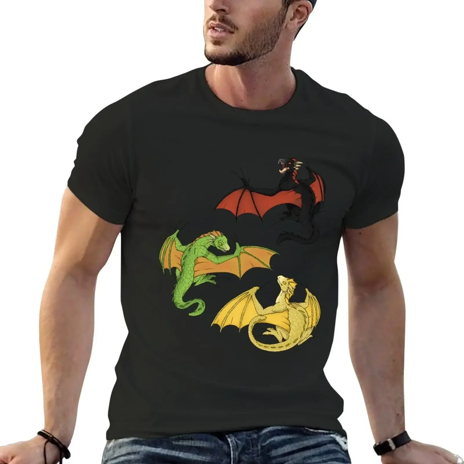 

Protective Babies T-Shirt tops kawaii clothes designer t shirt men