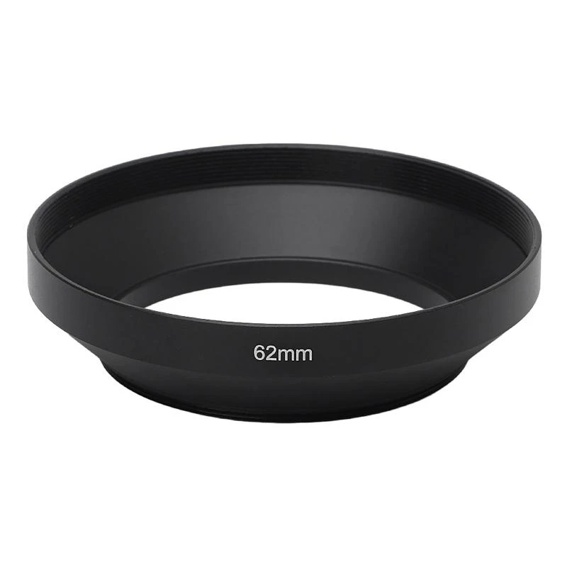 Enhanced Metal Wide-Angle Lens Hood