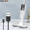 Electric Water Mop Cleaner Machine 360° Rotatable Spin Cleaning Mop Squeeze Wet and Dry Use Hand Push Household Floor Cleaning 1