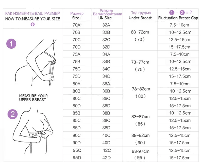 Japanese bra size, explained: Your Japanese bra fitting guide
