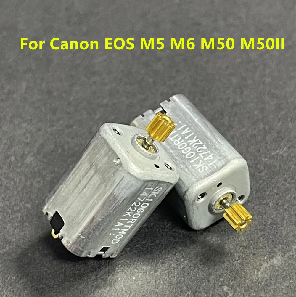 1PCS NEW Shutter Driver Motor Engine Unit For Canon M5 M6 M50 M50II R50 Camera Repair Replacement Spare Part slr camera repair parts