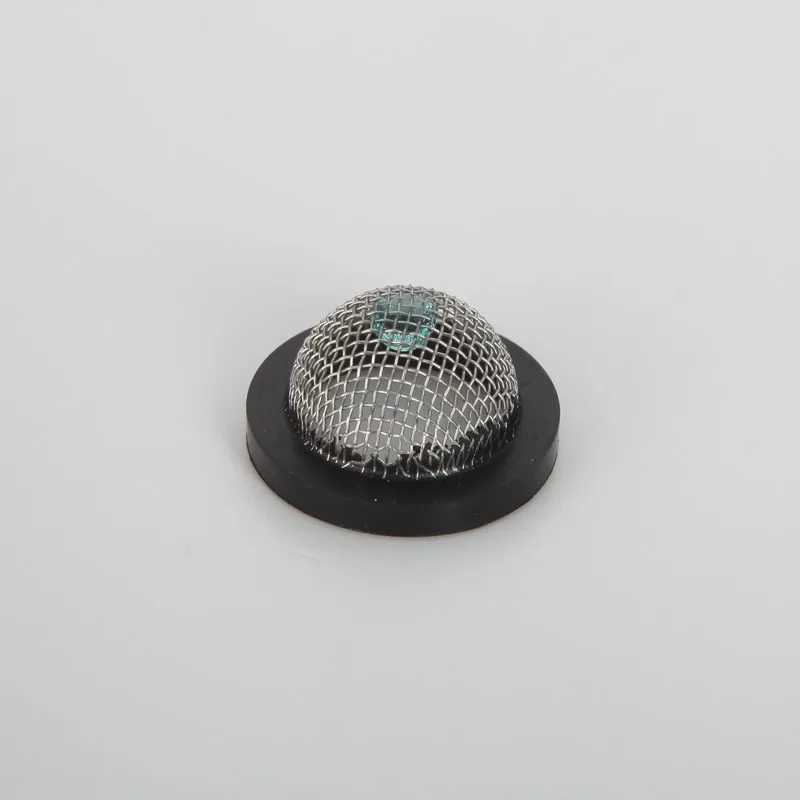10pcs Pressure Washer Filters 1/2inches Mesh Replacement Parts Home Garden Shower Hose Silicone Rubber Washers Filter