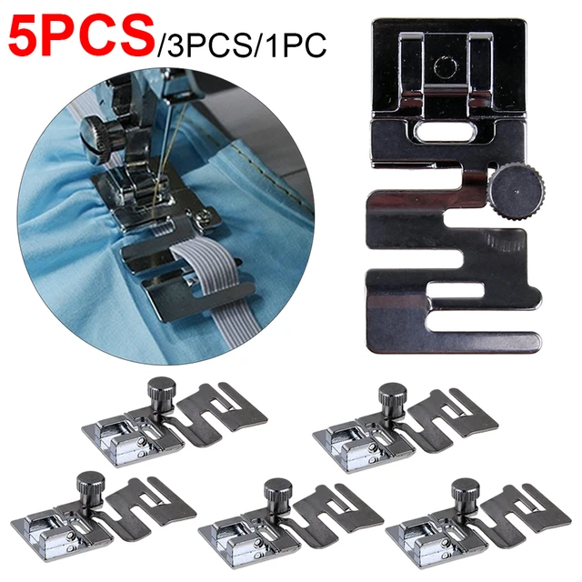 Sewing Machine Accessories Brother  Sewing Machine Accessories Singer -  3pcs 1/4 - Aliexpress