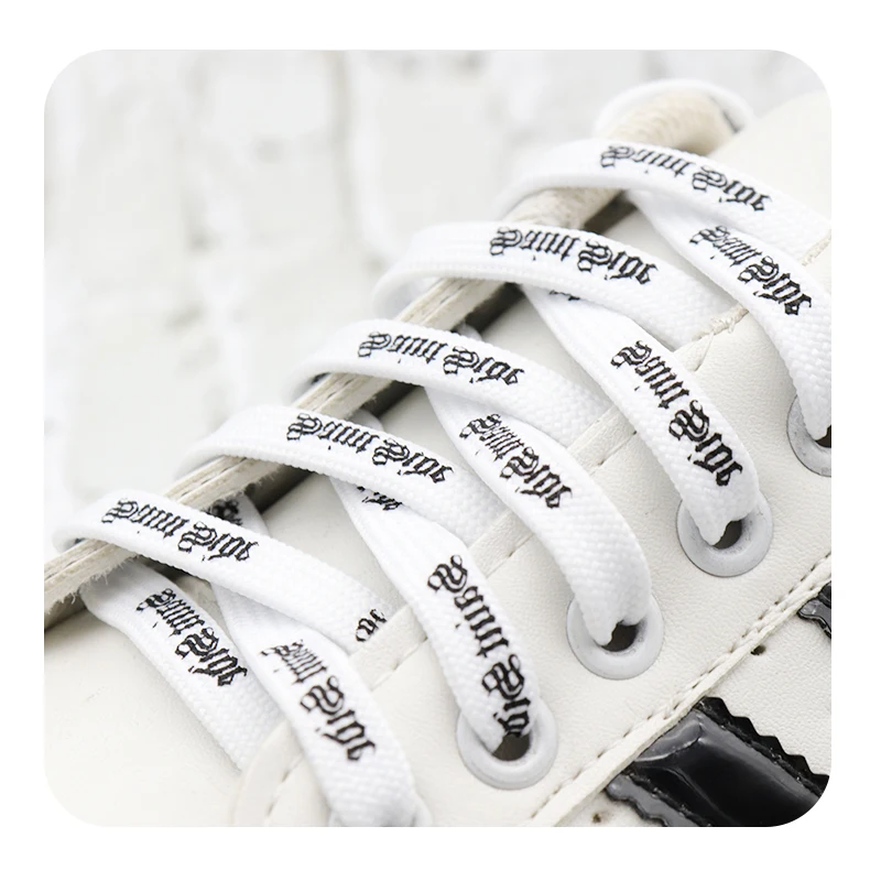 7MM Flat Waist Laces for Men Women Sneakers Boots