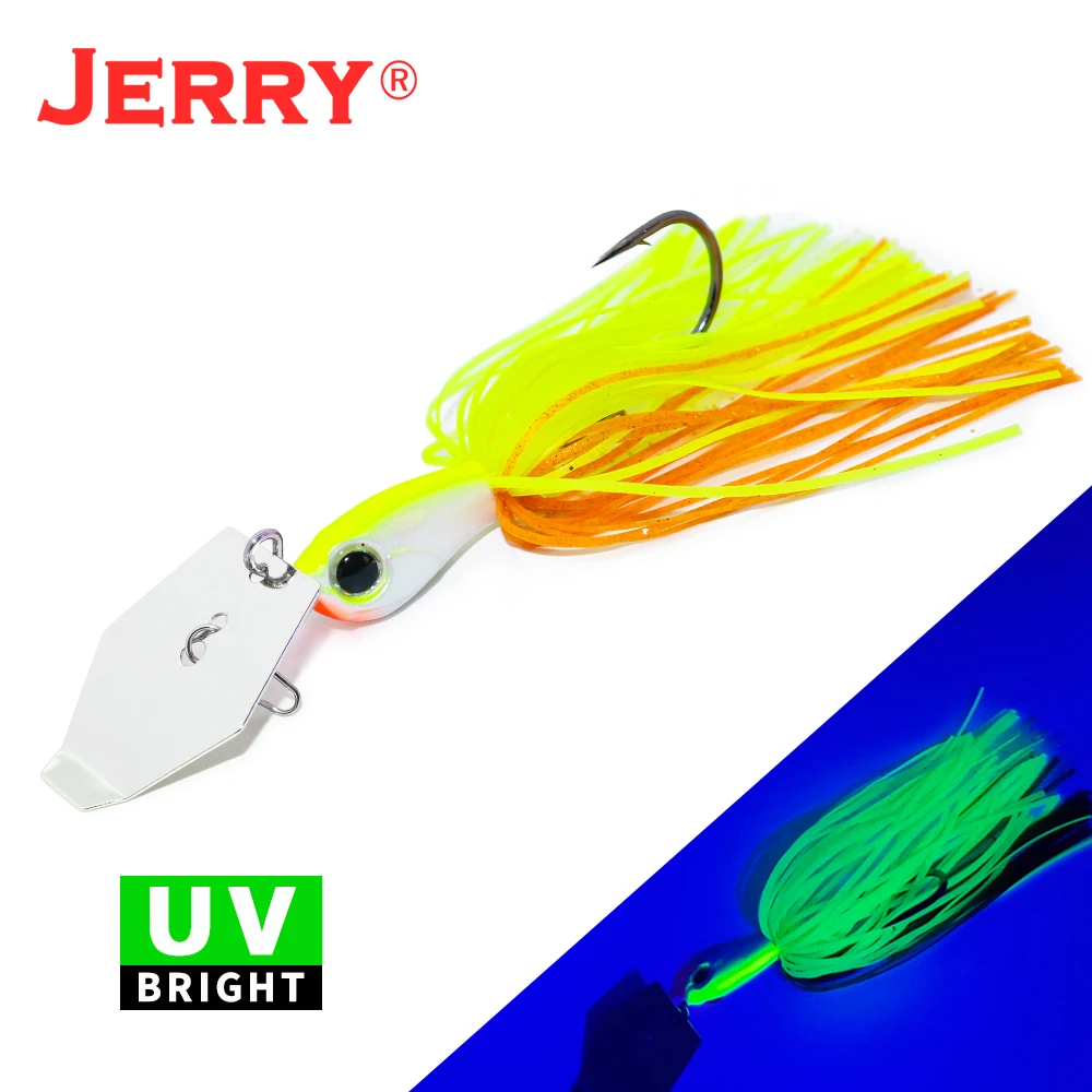 Jerry Dawn 1/4oz 3/8oz 1/2oz Chatterbait Bladejig Bass
