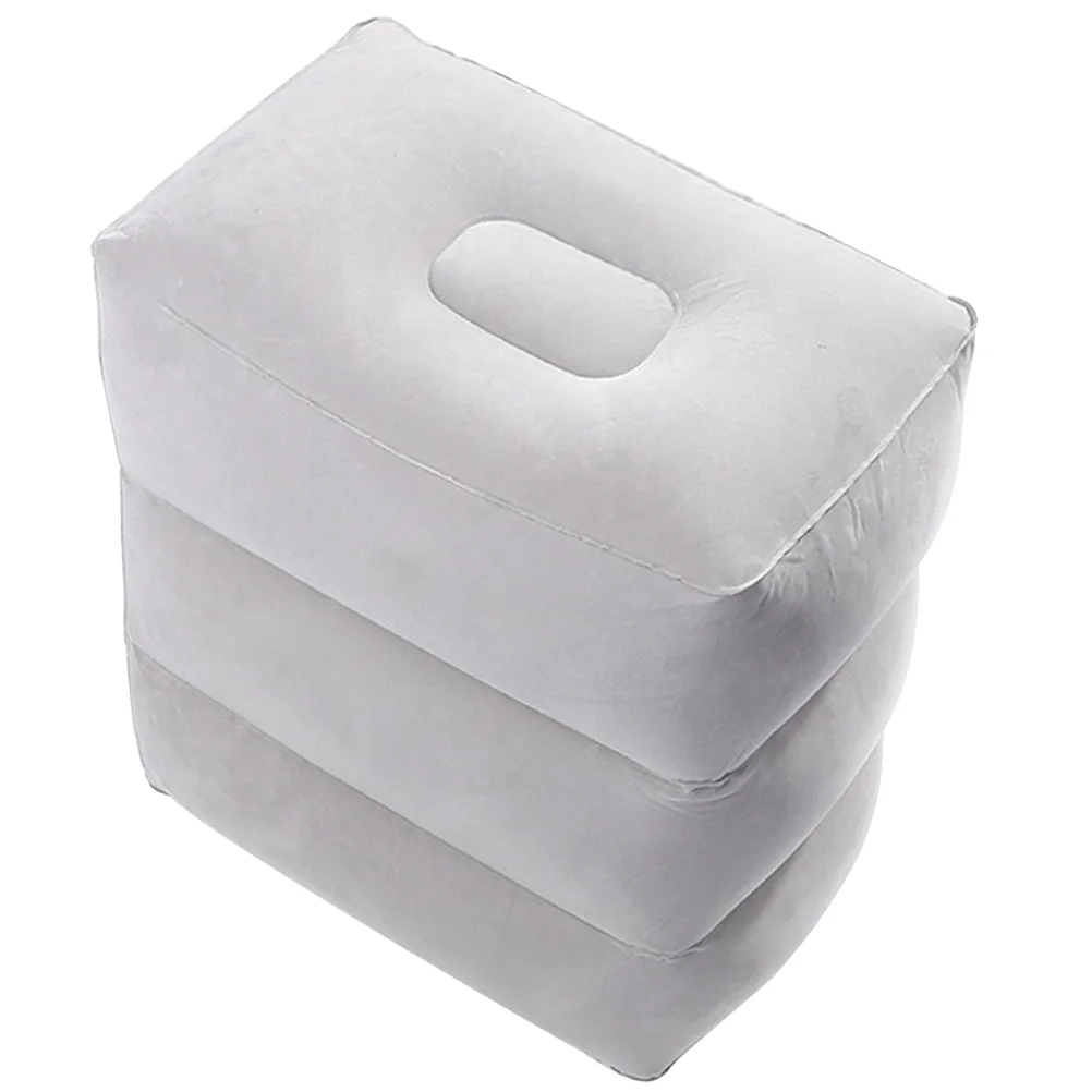 

Поддерживающий тепло надувной коврик, офисный малыш, ступенчатый стул, подставка для ног, удобные подушки из ПВХ