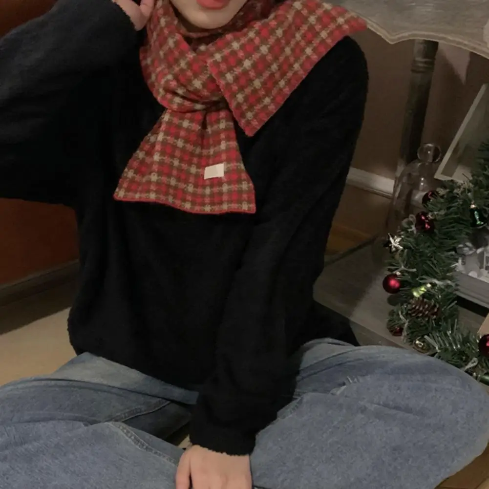 Рисунок 5 - Легкий шарф, яркий уютный зимний шарф