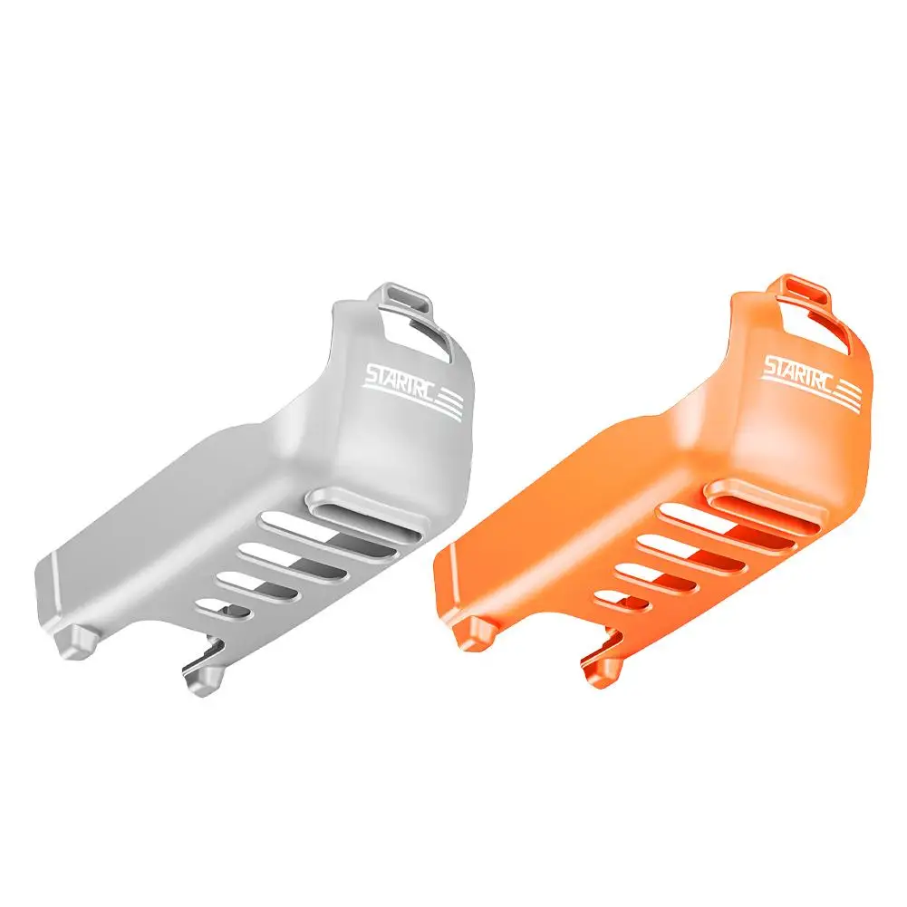 Coque Protection Batterie DJI Neo Anti-Chute Plastique Gris/Orange