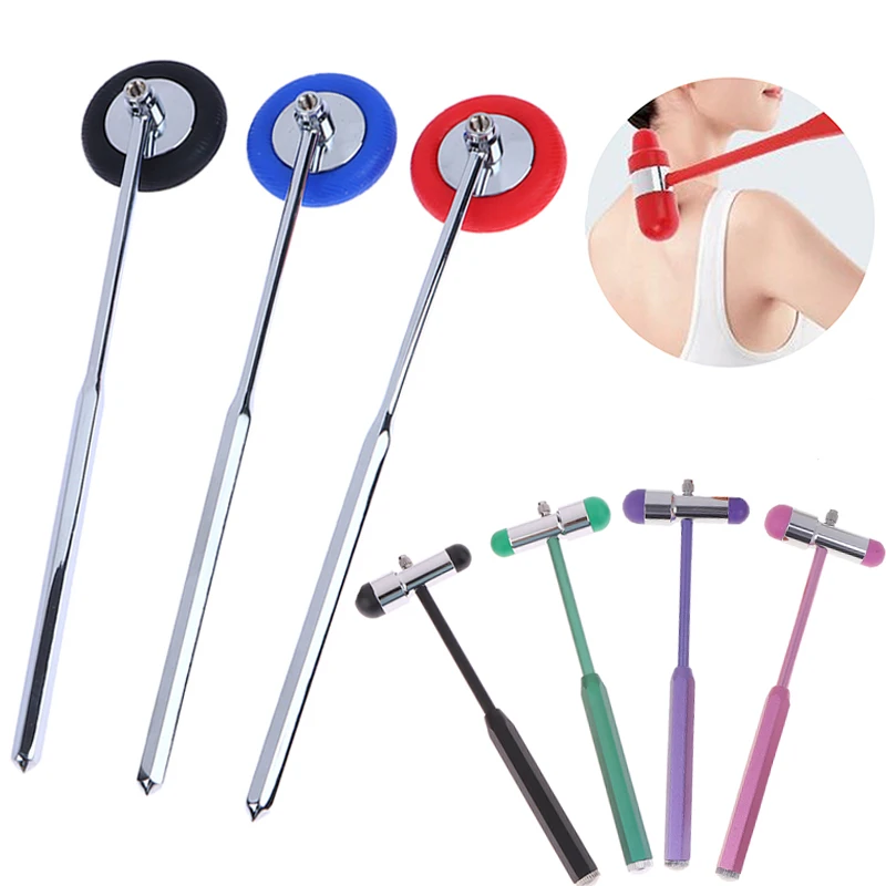1PcsNeurologicalMassageKneeJerkPercussorReflexesDiagnosticPercussionToolBuckNerveExaminationReflexHammerMedical-AliExpress66
