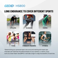 GEOID Armband Heart Rate Monitor HS800 HRM Fitness Tracker HR Sensor HS500 Chest Strap Exercise Cycling Sport Yoga Accessories - Image 4