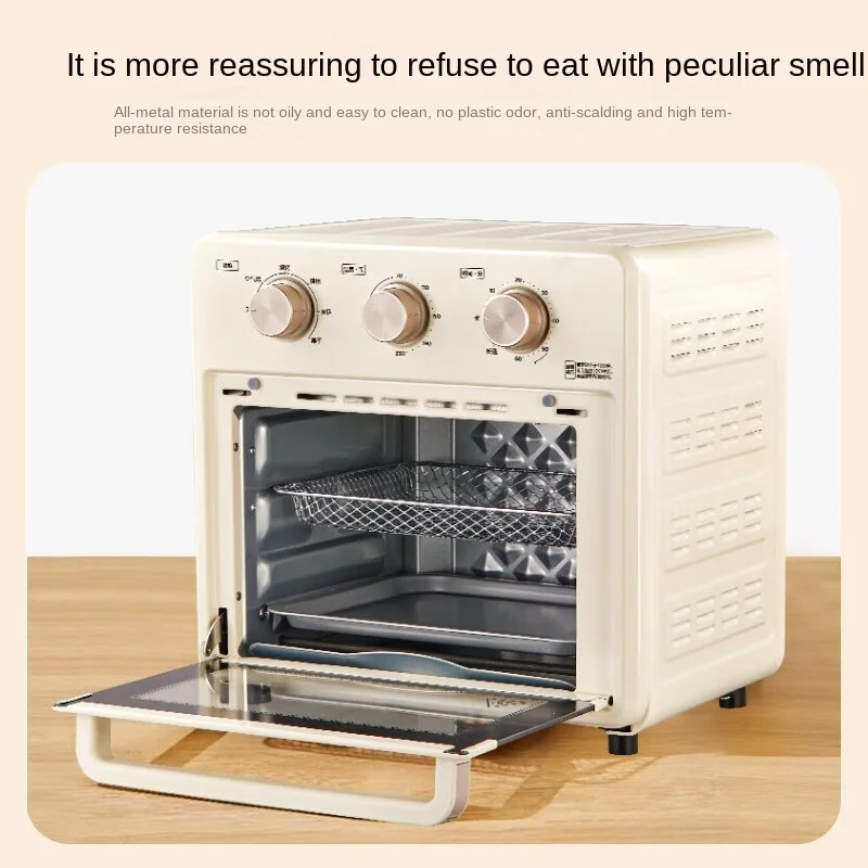 Midea Electric Oven, Household Multifunctional Oven, Visible Air Fryer, Air Fryer, Intelligent Home Small Oven Mini Oven