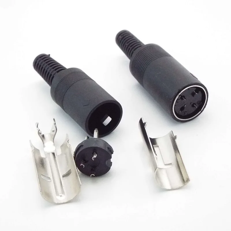 Premium Solder Connector Kit with Plastic Handle and Panel Mount Chassis