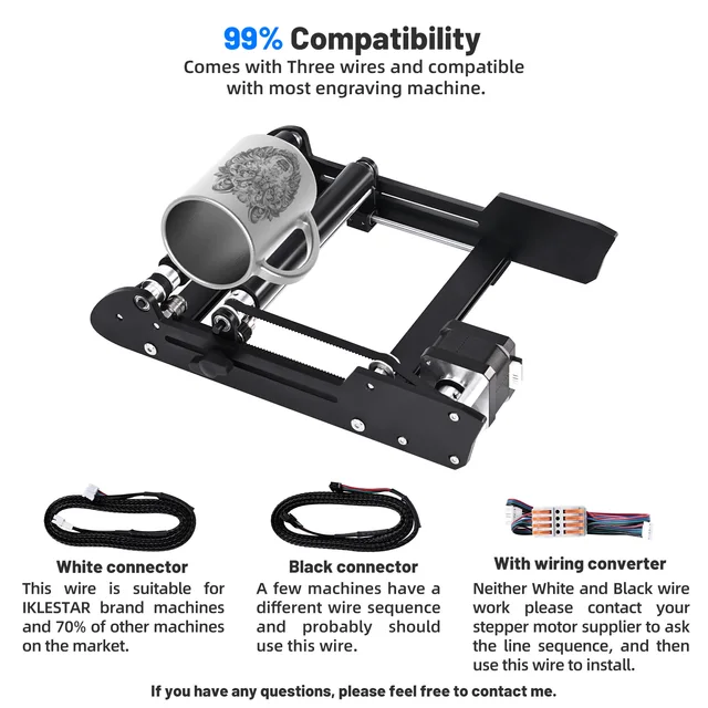 Modulo Laser 20W Per Macchine CNC - Testa Di Incisione A Punto Compresso, 5500 MW, Compatibile Con 3018 E Altri Modelli - Foto 5